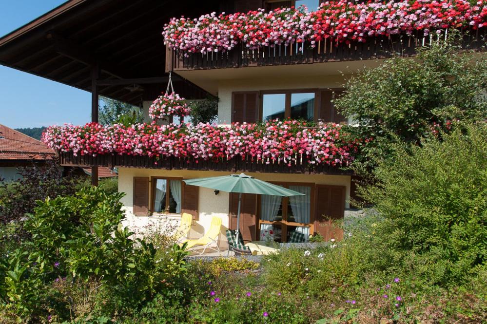 Ferienwohnung Petra Koller Bodenmais Exteriér fotografie